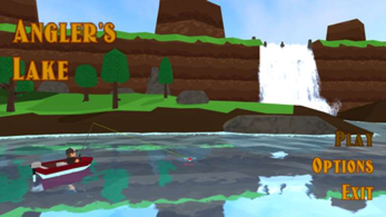 Angler's Lake screenshot