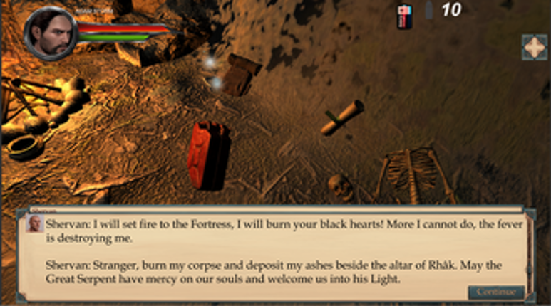 Black Hearts screenshot