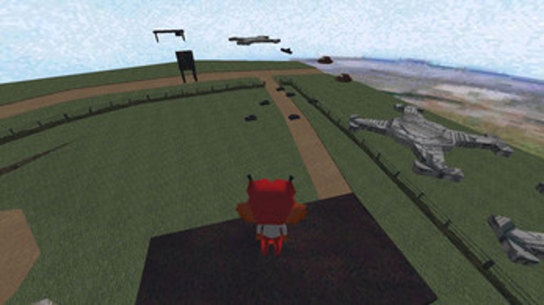 Bubsy 3D x Alien Anarchy - Combined Fan Game Image