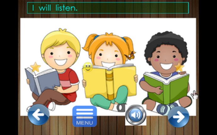 Class Pledge screenshot