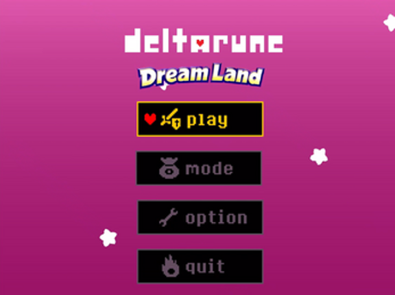 Deltarune Dreamland Saga screenshot