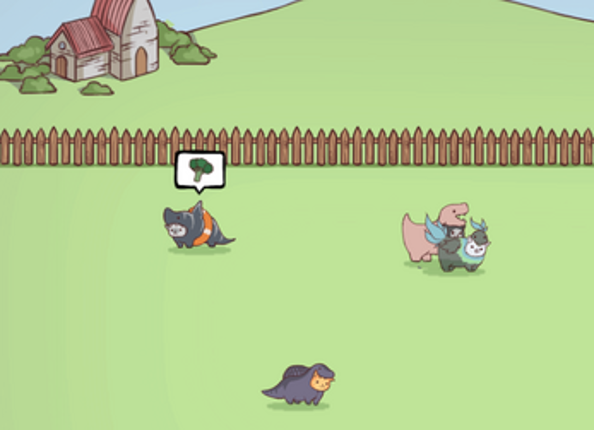 Dinocat Farm screenshot