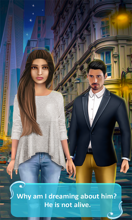 Dream Adventure - Love Romance Story Games screenshot