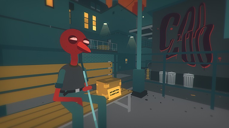 Fragmented City screenshot