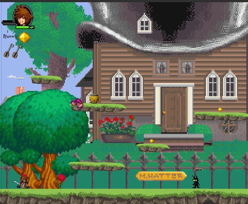 Games like Kingdom Hearts  WIP Platform Look Alike