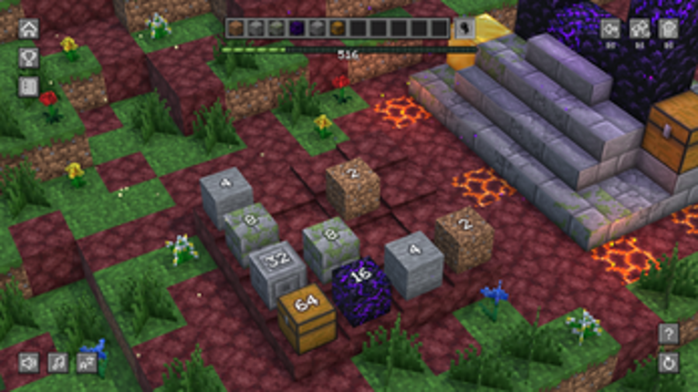 Mine & Craft 2048 Image