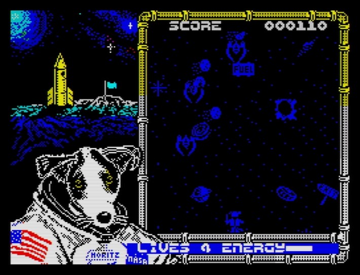 Games like MORITZ TO THE MOON 48K