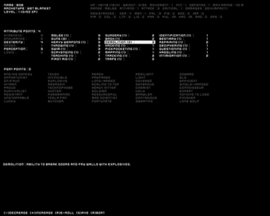 Note of the outskirts screenshot