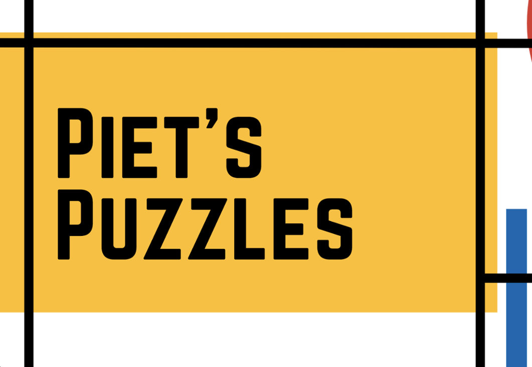 Games like Piet's Puzzles
