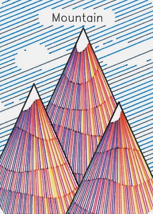 Plotter Drawn Basic Land Images screenshot