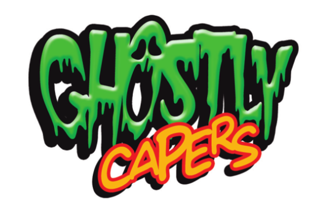 RETCON GHOSTLY CAPERS Game Cover