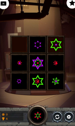 Round Square Triangle screenshot