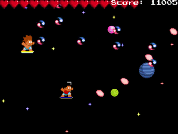 Space Kahuna screenshot