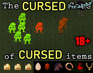 Games like The Cursed Game of Cursed Items