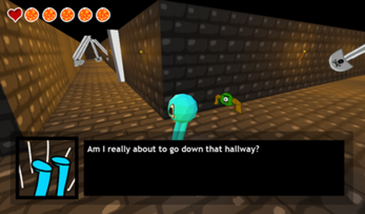 The Dungeon's Backdoor is Locked screenshot