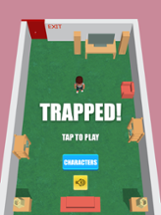 Trapped Buildbox 3D Game Template Image