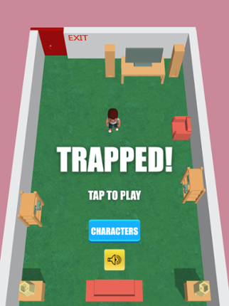 Trapped Buildbox 3D Game Template Game Cover