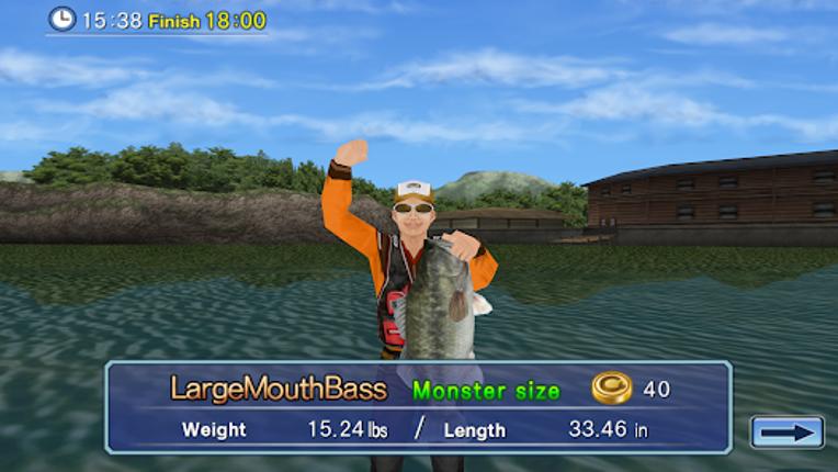 Bass Fishing 3D screenshot
