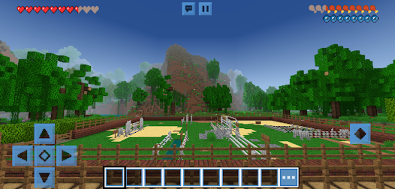 Mini Modern City Craft screenshot