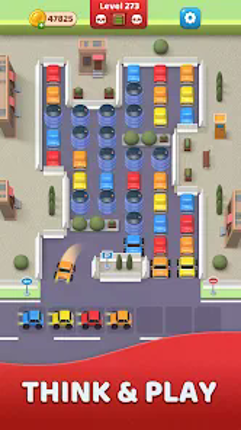 Parking Traffic 3D Image