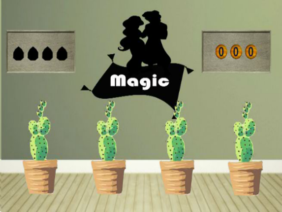 Genie Magic Lamp Escape Game Cover