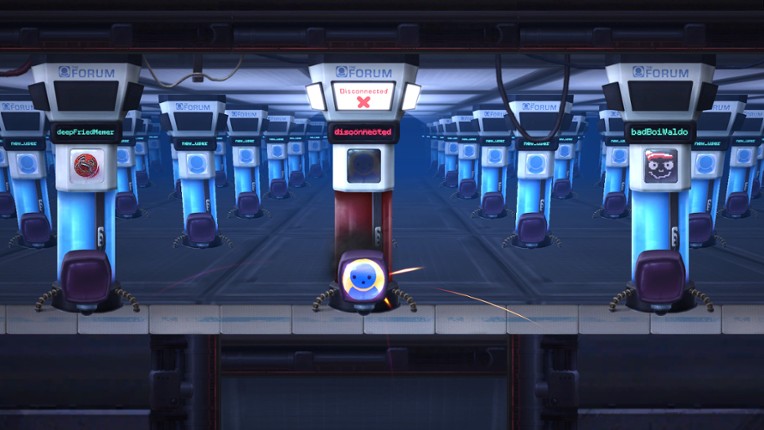 Glitcheon screenshot