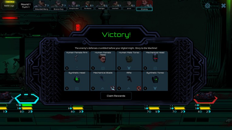 God Machines screenshot