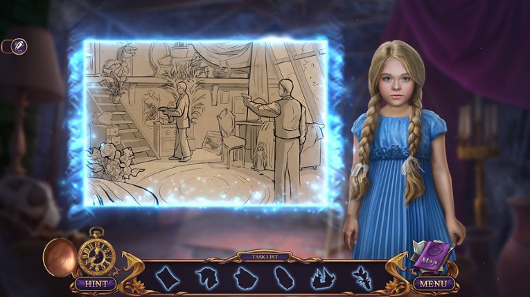 Grim Tales: The Generous Gift Collector's Edition screenshot