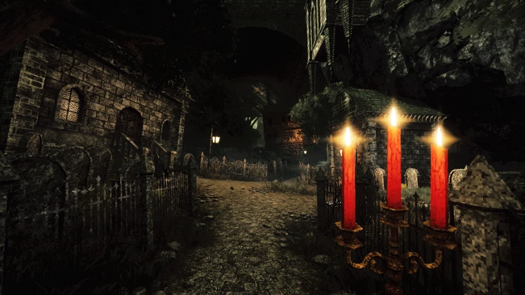 HALLOW BLADE screenshot
