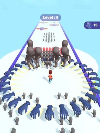 Hand Runner! screenshot