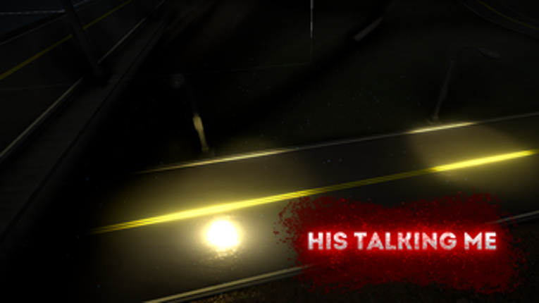HIS TALKING ME Image