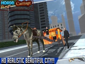 Horse Carriage Transport 3d Image