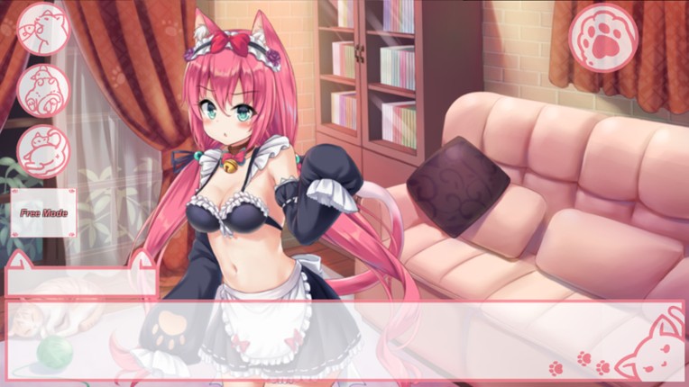 I got a cat maid Image