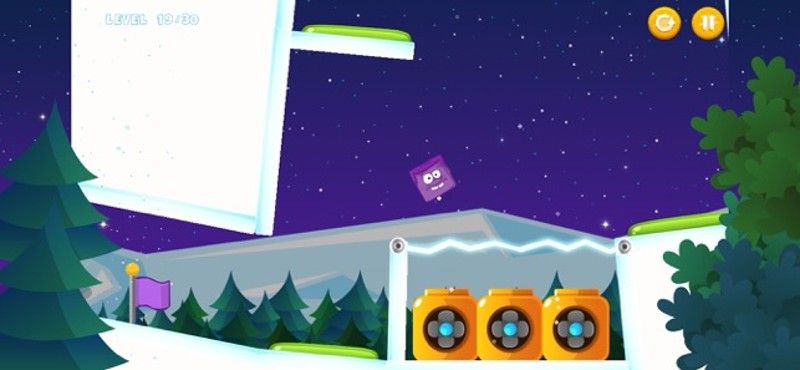 Icy Purple Hero: Jelly Odyssey screenshot