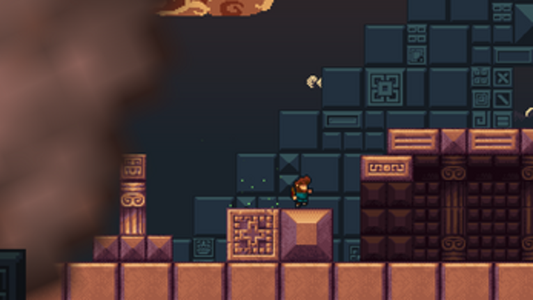 Inca boulder run screenshot