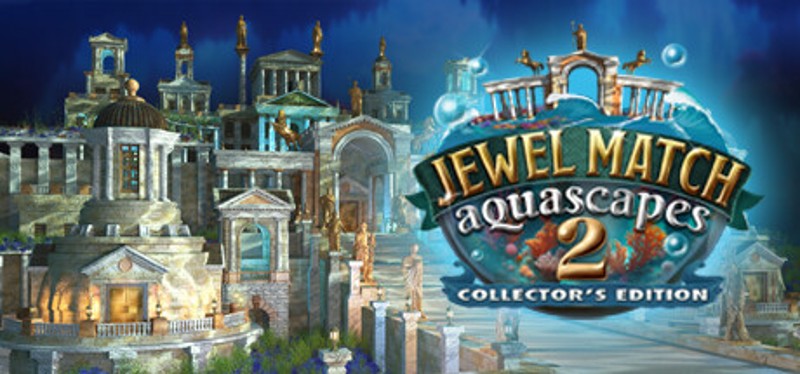 Jewel Match Aquascapes 2 Collector's Edition Game Cover