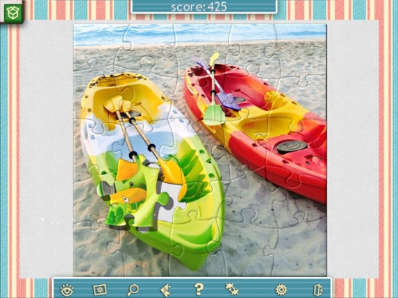 Jigsaw Puzzle Beach Season 2 screenshot
