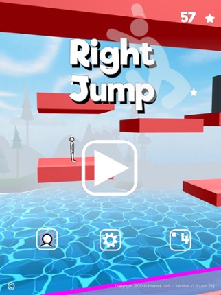 Jump it Right screenshot