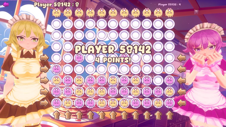 Kawaii Pancakes: Maid Café screenshot