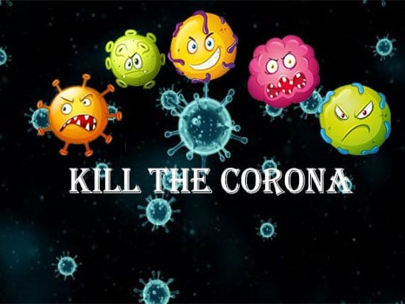 Kill The Corona Game Cover