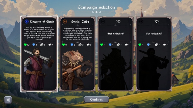 Kingdoms of Dice - The Elonia Chronicles screenshot