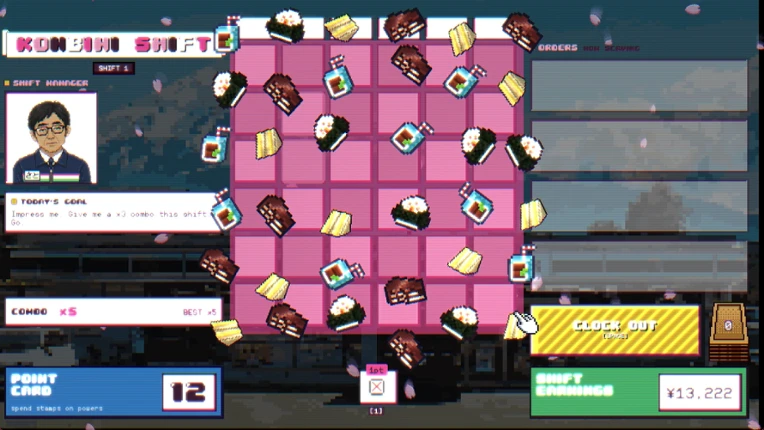 Konbini Shift Image