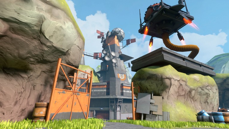 Larcenauts Spectator Mode screenshot