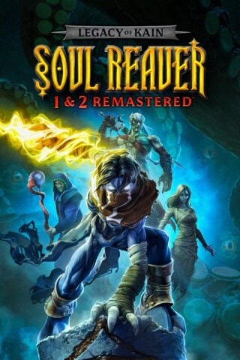 Games like Legacy of Kain Soul Reaver 1&2 Remastered