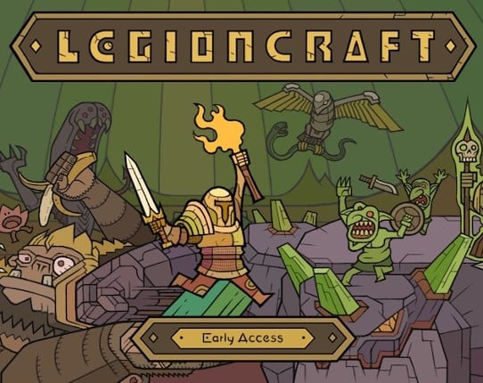 LEGIONCRAFT Game Cover