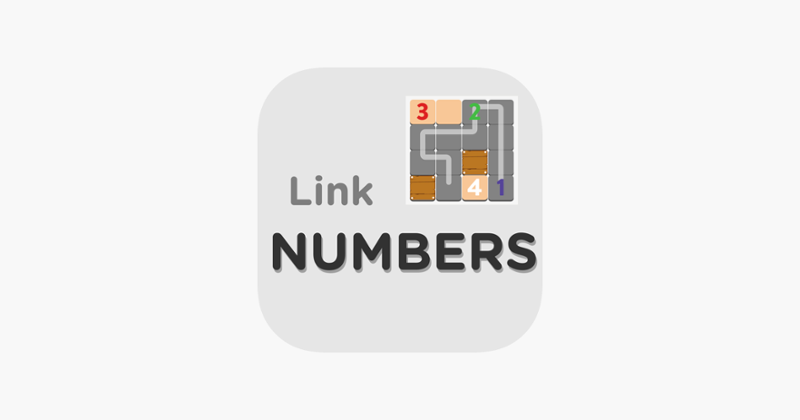 Link Numbers - Connect All Numbers,Clear All Path Game Cover