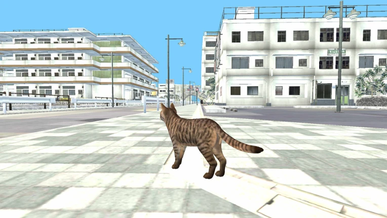 Lost Cat Showa Town screenshot