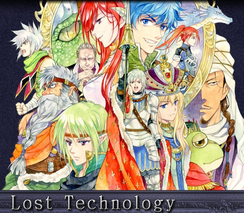 Games like Lost Technology
