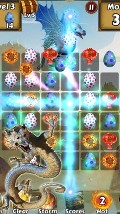 Lucky Dragon Kingdom Adventure - Find the magic ball to save city z screenshot