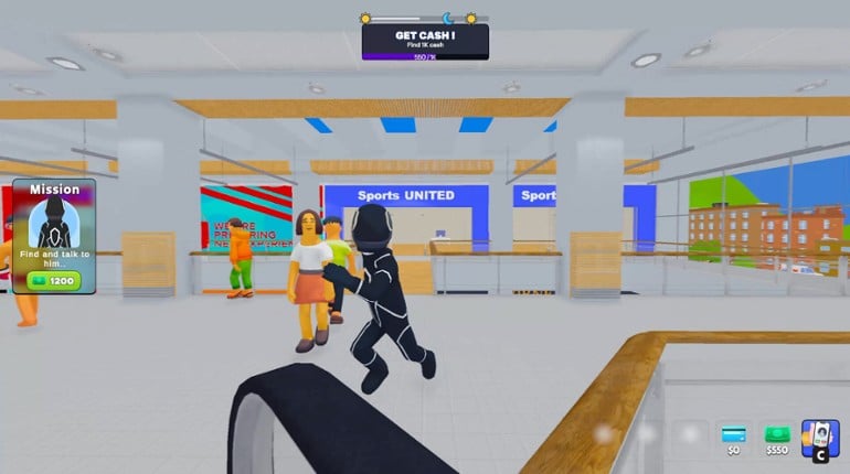 Mall control screenshot